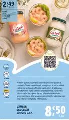 Calvè - Gamberi Scusciati Calvè - Gamberi Scusciati