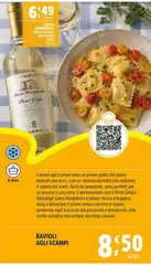 Santa margherita - Ravioli Agli Scampi Santa margherita - Ravioli Agli Scampi