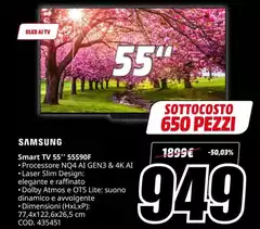Samsung - Smart Tv 55" 55590f Samsung - Smart Tv 55" 55590f