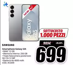 Samsung - Smartphone Galaxy S25 Samsung - Smartphone Galaxy S25