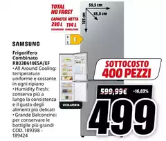Samsung - Frigorifero Combinato Rb338610esa/ef Samsung - Frigorifero Combinato Rb338610esa/ef