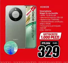 Honor - Smartphone Magi & Lite Bundle