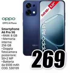 Oppo - Smartphone A6 Pro 5G