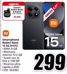 Xiaomi - Redmi Note 15 5g 8+512