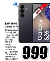 Samsung - Galaxy Al 4+6 Smartphone Galaxy S26