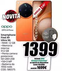 Oppo - Smartphone X9 Ultra 5G