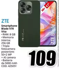 ZTE - Smartphone Blade V70 ZTE - Smartphone Blade V70