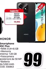 Honor - XSC Plus Honor - XSC Plus