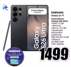 Samsung - Smartphone Galaxy S26 Ultra Samsung - Smartphone Galaxy S26 Ultra