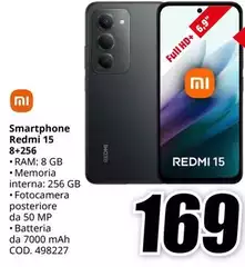 Xiaomi - Smartphone Redmi 15 Xiaomi - Smartphone Redmi 15