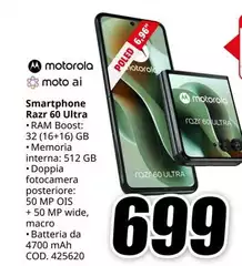 Motorola - Smartphone Razr 60 Ultra Motorola - Smartphone Razr 60 Ultra