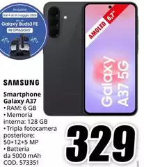 Samsung - Galaxy A37 Samsung - Galaxy A37