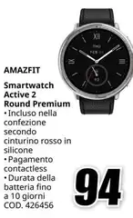 Amazfit - Smartwatch Active 2 Round Premium Amazfit - Smartwatch Active 2 Round Premium