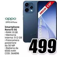 Oppo - Smartphone Reno15 5g Oppo - Smartphone Reno15 5g