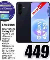 Samsung - Smartphone Galaxy A57 Samsung - Smartphone Galaxy A57