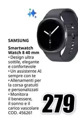 Samsung - Smartwatch Watch 8 40 Mm Samsung - Smartwatch Watch 8 40 Mm