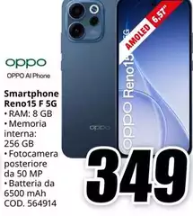 Oppo - Smartphone Reno15 F 5G Oppo - Smartphone Reno15 F 5G