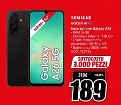 Samsung - Smartphone Galaxy A26