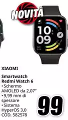 Xiaomi - Smartwatch Redmi Watch 6 Xiaomi - Smartwatch Redmi Watch 6
