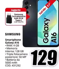 Samsung - Galaxy A16 Samsung - Galaxy A16