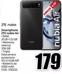 ZTE - NUBIA SAMENTONE ZTE - NUBIA SAMENTONE