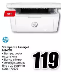 HP - Stampante Laserjet M140W HP - Stampante Laserjet M140W