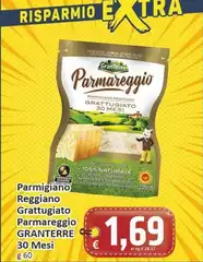 Granterre - Parmigiano Reggiano Grattugiato Parmareggio