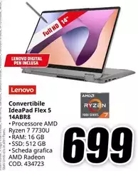Lenovo - Ideapad Flex 5 14ABR8