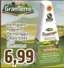 Granterre - Parmigiano Reggiano Parmareggio