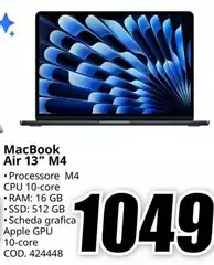 Apple - MacBook Air 13" M4