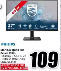 Philips - Monitor Quad Hd 27e2n1500l Philips - Monitor Quad Hd 27e2n1500l
