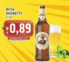 Moretti - Birra