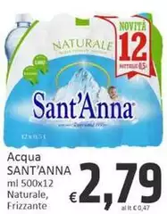 Sant'anna - Acqua Sant'anna - Acqua