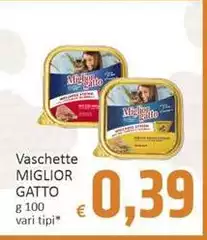 Morando - Vaschette Miglior Gatto