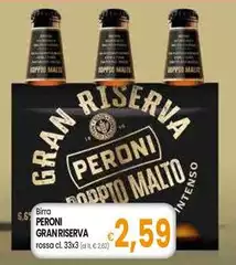 Peroni - Birra Gran Riserva Peroni - Birra Gran Riserva
