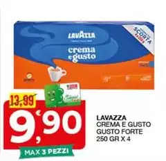 Lavazza - Crema E Gusto Forte Lavazza - Crema E Gusto Forte