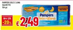Pampers - Sole E Luna Salviette Pampers - Sole E Luna Salviette