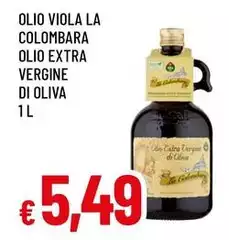Viola - Olio Extra Vergine Di Oliva  