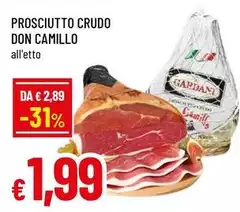 Gardani - Prosciutto Crudo Don Camillo