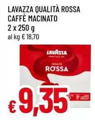 Lavazza - Qualità Rossa Caffè Macinato Lavazza - Qualità Rossa Caffè Macinato