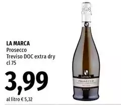 La Marca - Prosecco Treviso DOC Extra Dry La Marca - Prosecco Treviso DOC Extra Dry