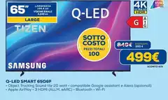 Samsung - Q-Led Smart 65Q6F