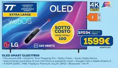 LG - Oled Smart OLED77B56