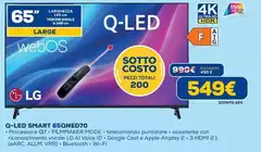LG - Q-Led Smart 65QNED70