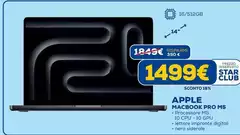 Apple - Macbook Pro M5