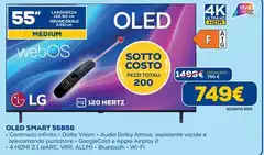 LG - Oled Smart 55B56