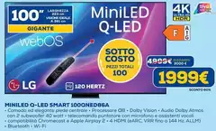 LG - Miniled Q-Led Smart 100QNED86A