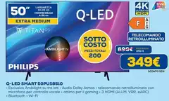 Philips - Q-L Smart 50PUS8510