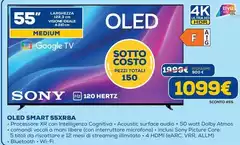 Sony - Oled Smart 55XR8A