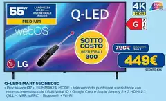 LG - Q-Led Smart 55QNED80